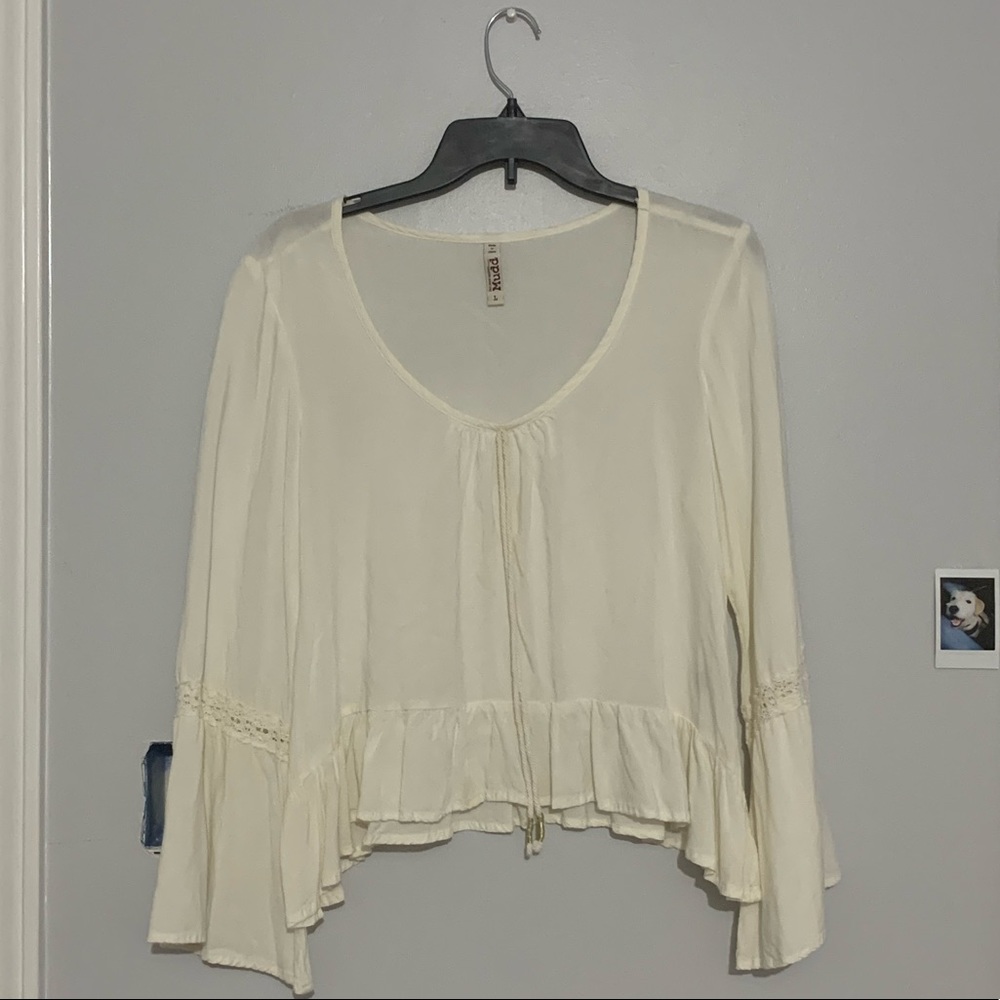 Peasant top